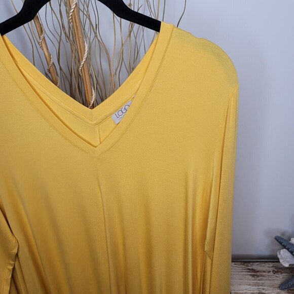 LOGO By Lori Goldstein Tunic Womens Medium - Picture 3 of 6